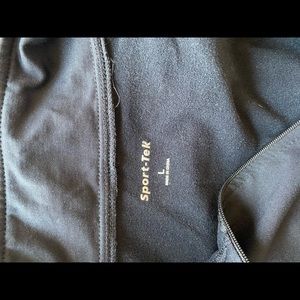 Crescent quart zip pullover jacket